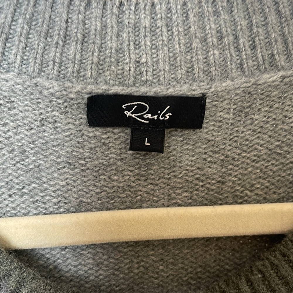 Rails Juno Wool Blend Oversized Sweater Euc - image 5